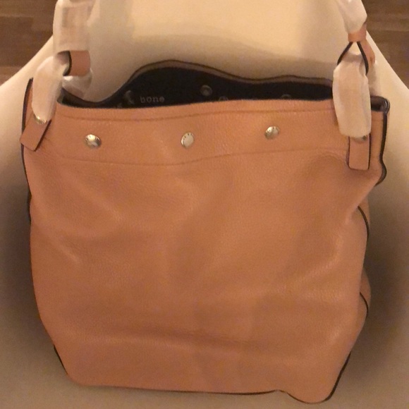 Rag & Bone Leather Compass Snap Hobo - Picture 6 of 11